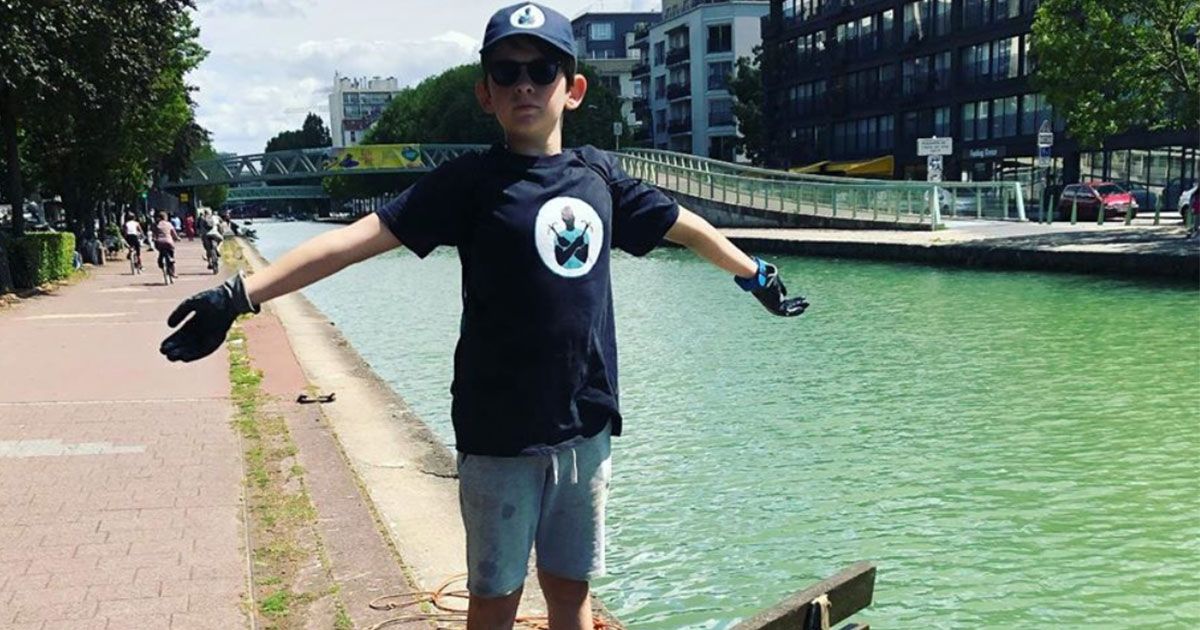 Il bambino ripulisce la Senna con i magneti: tolte oltre 7 tonnellate di spazzatura