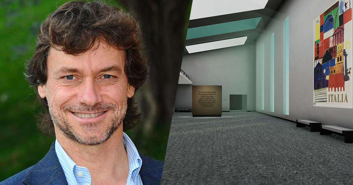 Alberto Angela e l’Agenzia del Turismo lanciano il primo tour virtuale sull’Italia ritrovata