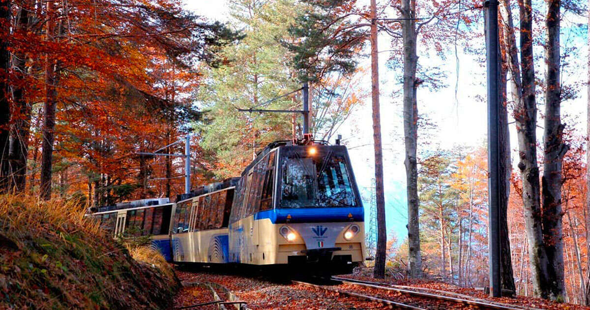 Il Treno del Foliage vi farà viaggiare tra paesaggi da favola