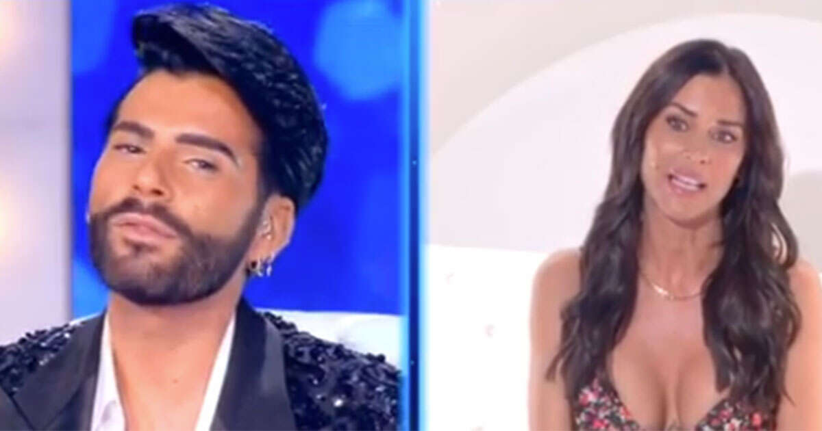 Federico Fashion Style e Antonella Mosetti: scontro in tv tra accuse di capelli caduti e conti non pagati