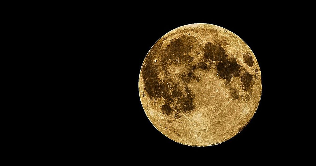 Questa sera vedremo una strana luna piena, succede ogni tre anni