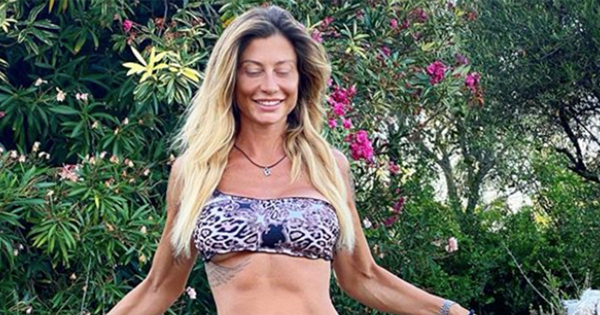 Maddalena Corvaglia l'allenamento in verticale conquista i fan RDS 100 Grandi Successi Maddalena Corvaglia l'allenamento in verticale conquista i fan RDS 100 Grandi Successi