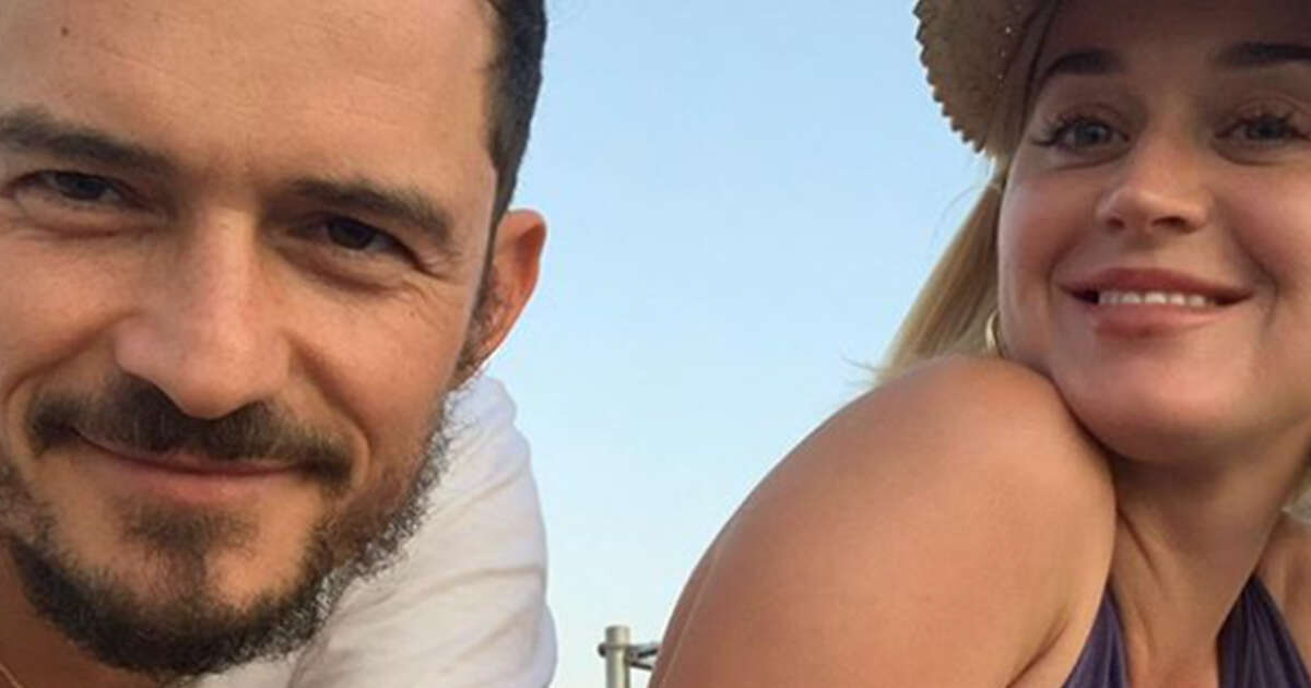 Orlando Bloom dedica a Katy Perry per il suo compleanno un post di foto inedite della coppia