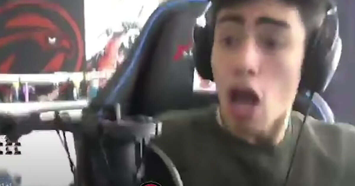 Il gamer è in diretta su Twitch durante il terremoto: le immagini sono spaventose