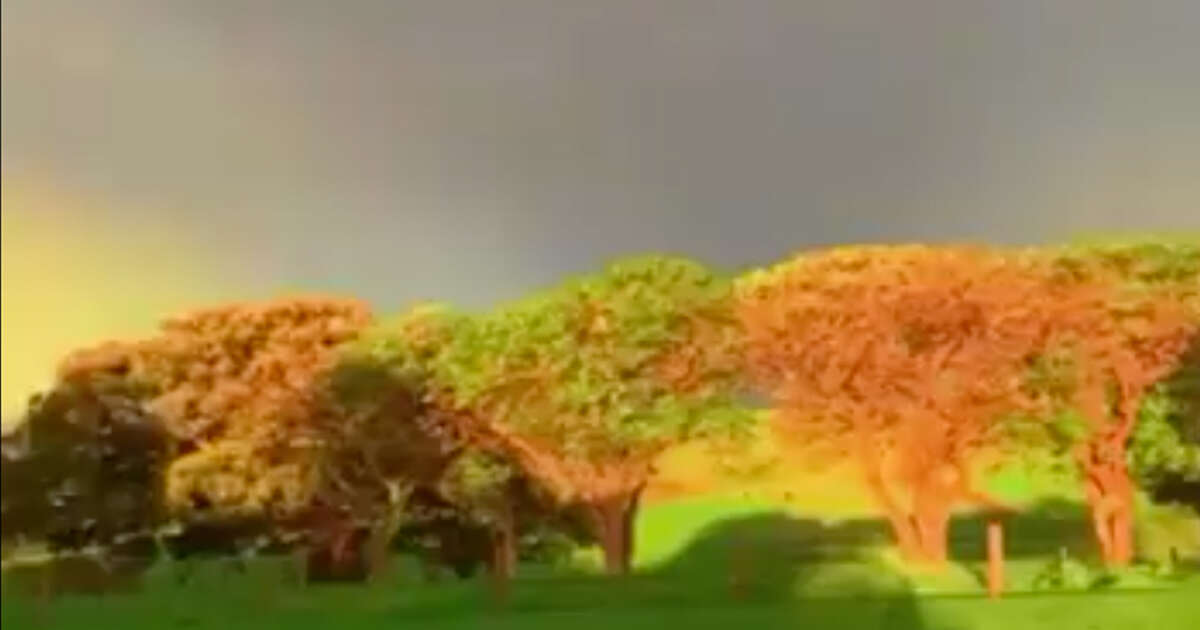 Il meraviglioso doppio arcobaleno è apparso nei cieli della Romania