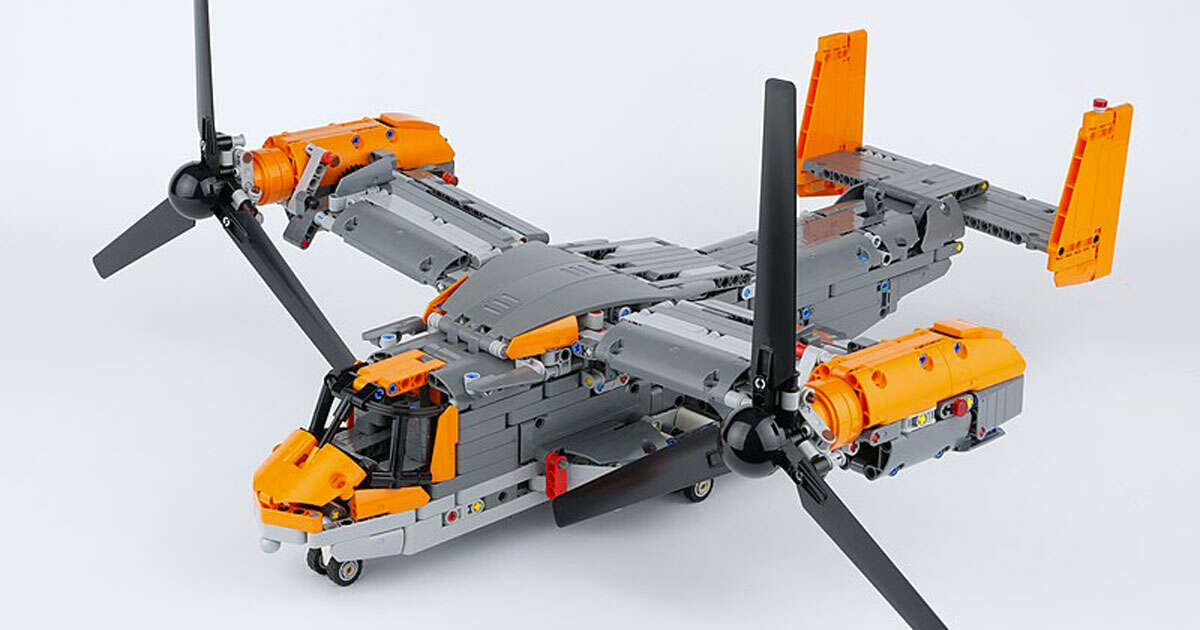 La Lego non produrrà mai più modelli legati alla guerra