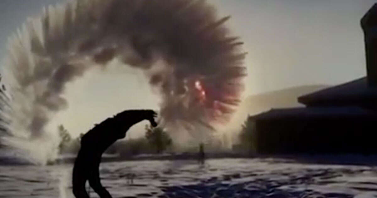 – 44°C, l’aqua bollente si trasforma in ghiaccio: le immagini dalla Cina fanno il giro del mondo