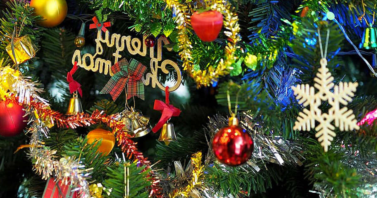 L’idea per il Natale 2020? Un albero di feltro in stile Montessori