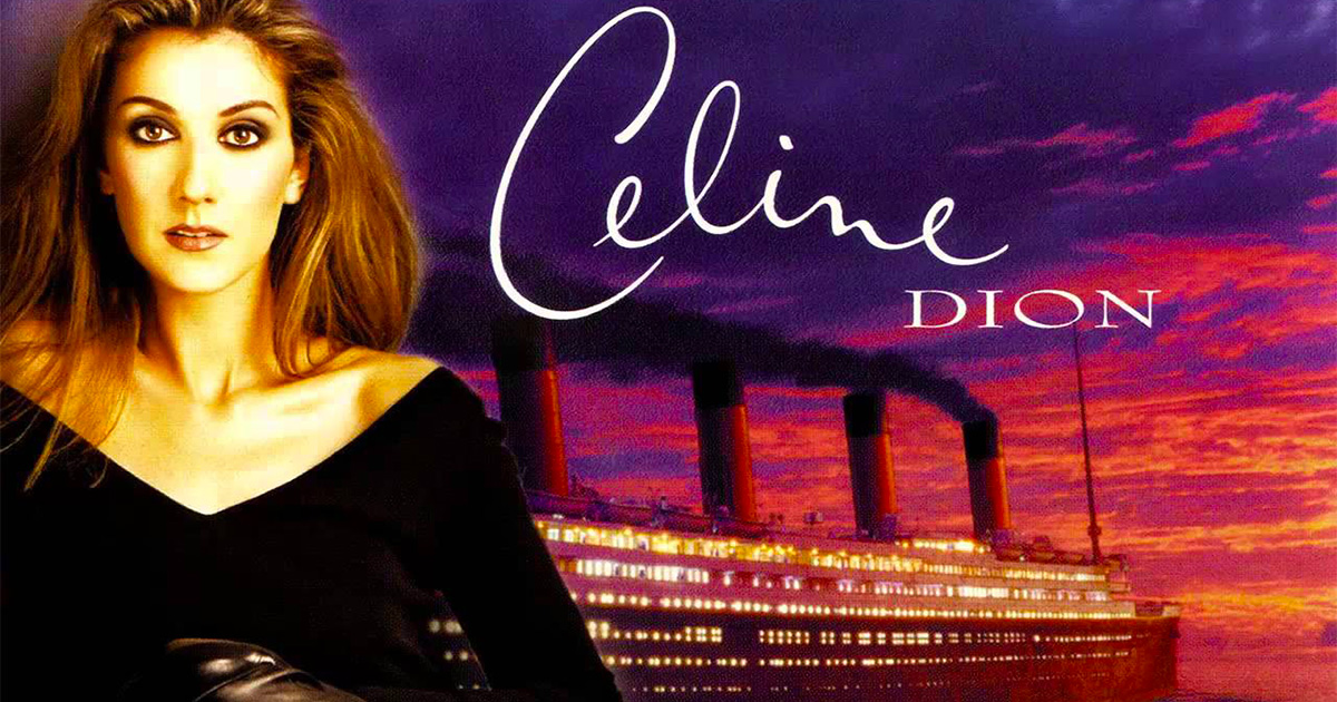 Céline Dion My Heart Will Go On Testo