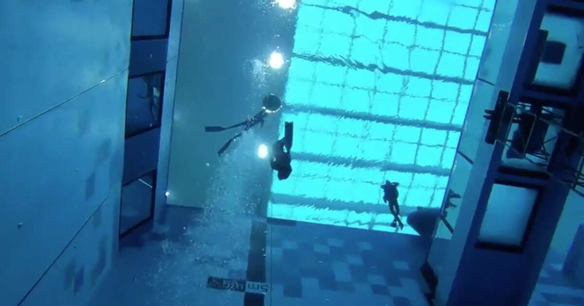 Deepspot: ecco la piscina più profonda al mondo