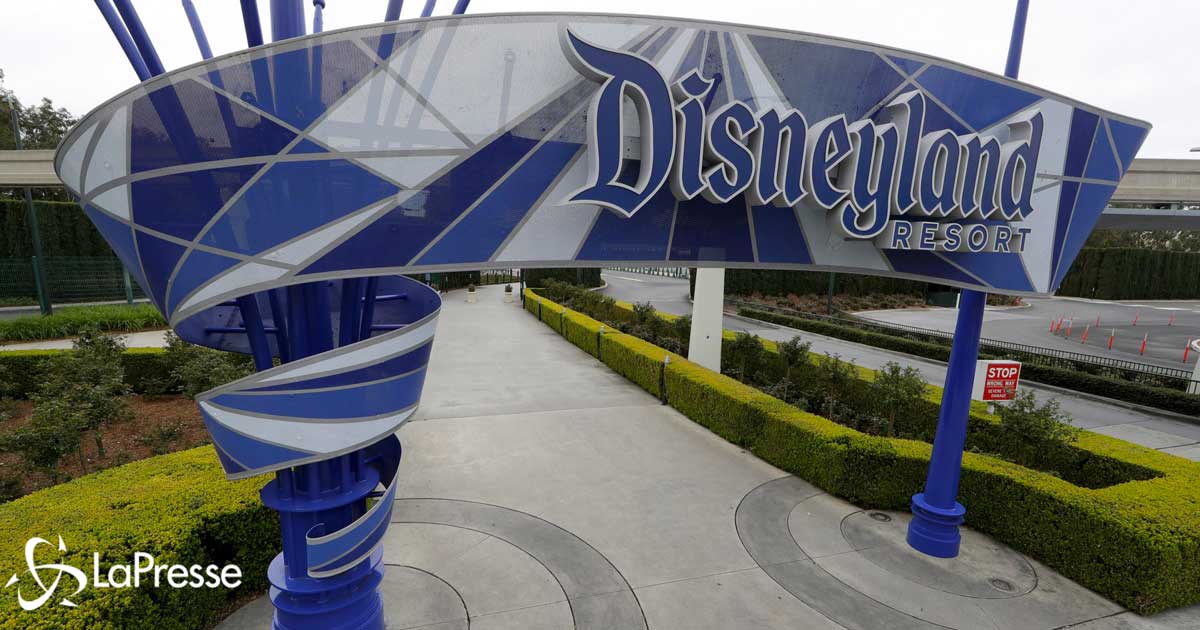 Disneyland diventerà un centro per le vaccinazioni contro il Covid-19