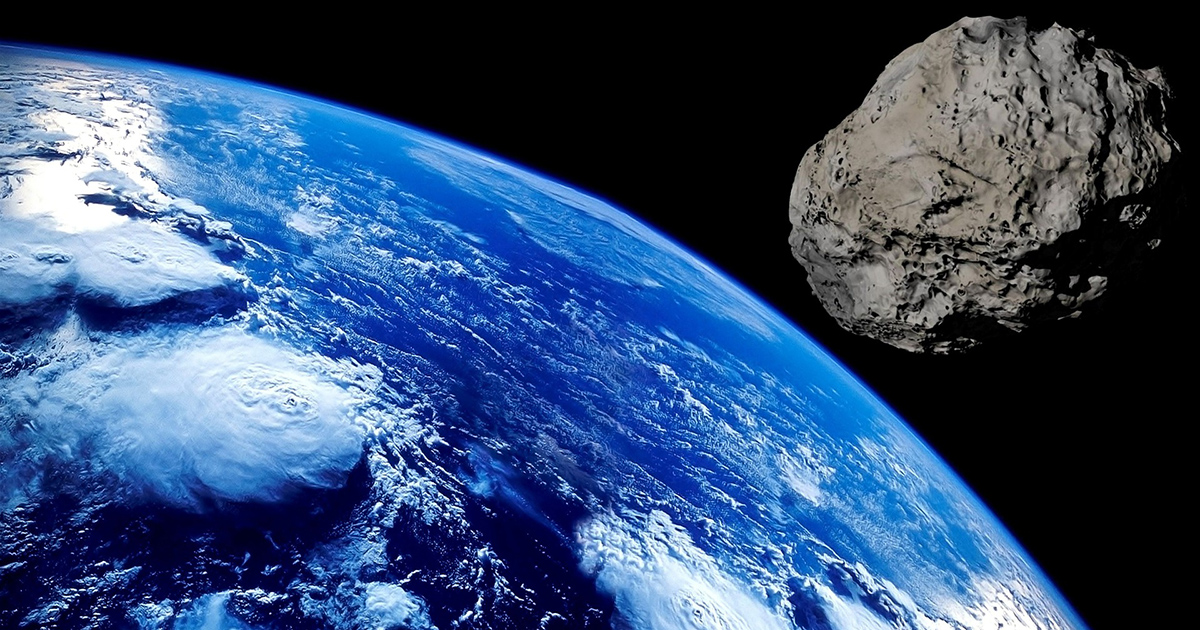 Un asteroide potrebbe colpire la Terra: c’è una probabilità su 2600
