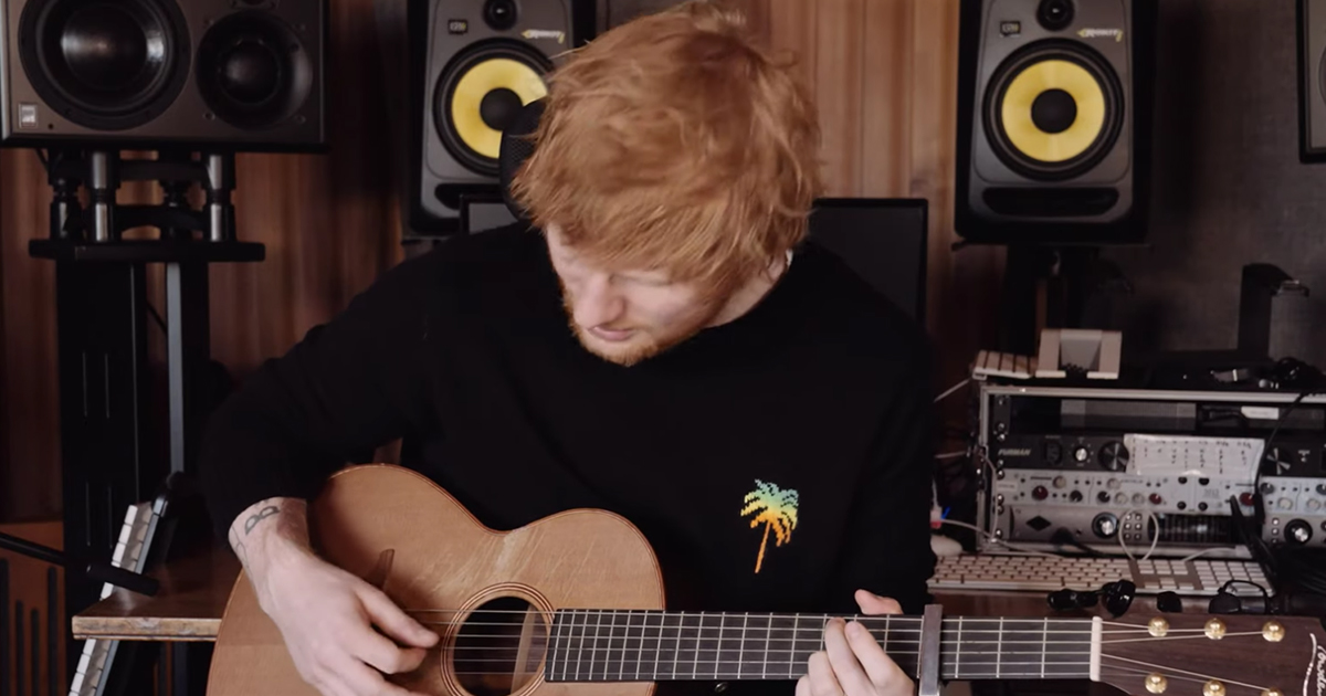 Ed Sheeran: la versione acustica di “Afterglow” è una meraviglia