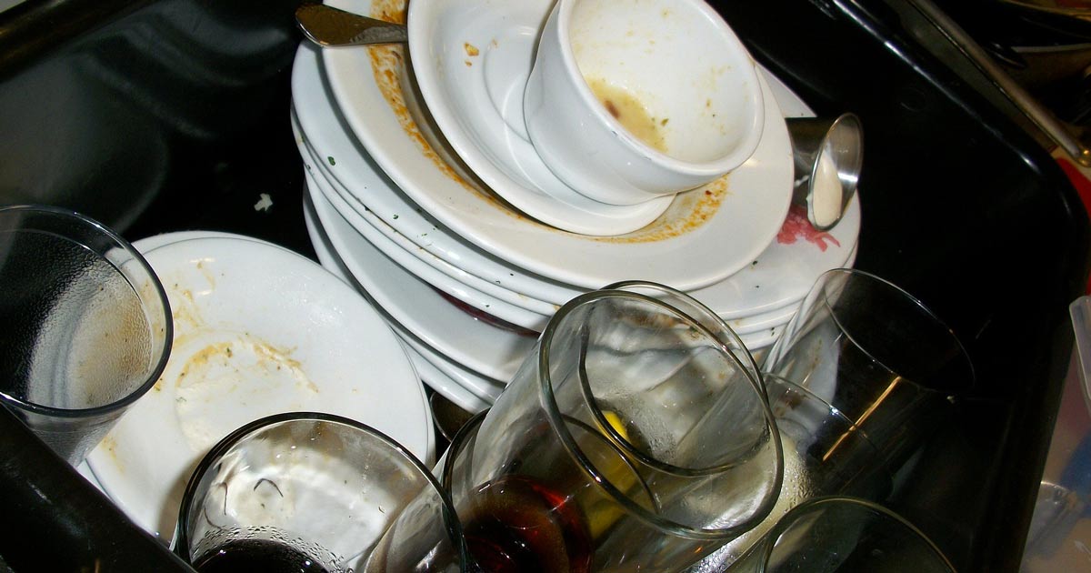 Meglio la spugna o la spazzola quando laviamo i piatti? Risponde la scienza