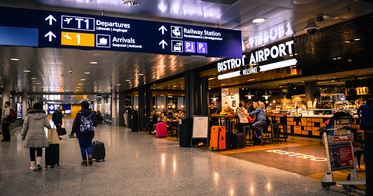 Covid: terrorizzato dal contagio un uomo si nasconde per tre mesi in aeroporto