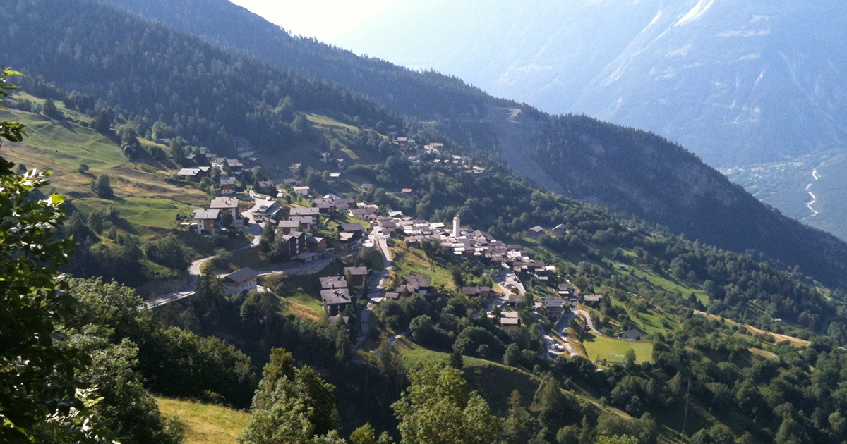 Questo incantevole villaggio svizzero cerca abitanti: saranno offerti 60mila euro
