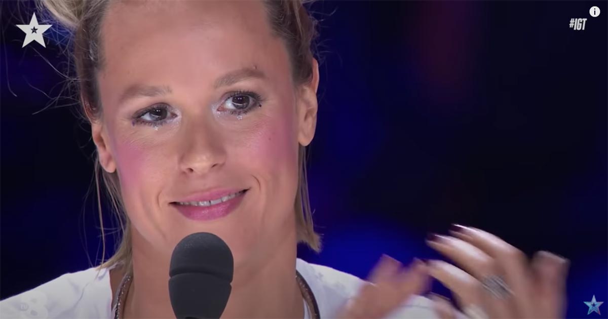 L’esibizione di Giorgia Greco è emozionante: Federica Pellegrini si commuove