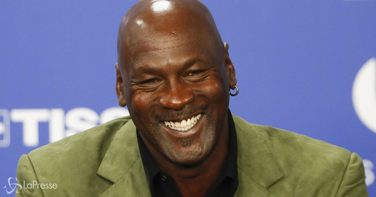 Michael Jordan ha donato 10 milioni di dollari per costruire due ospedali