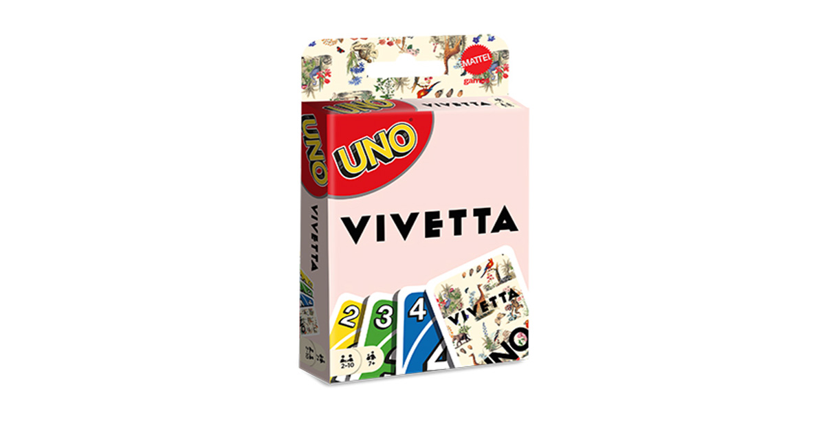 UNO compie 50 anni e cambia stile per una causa importante