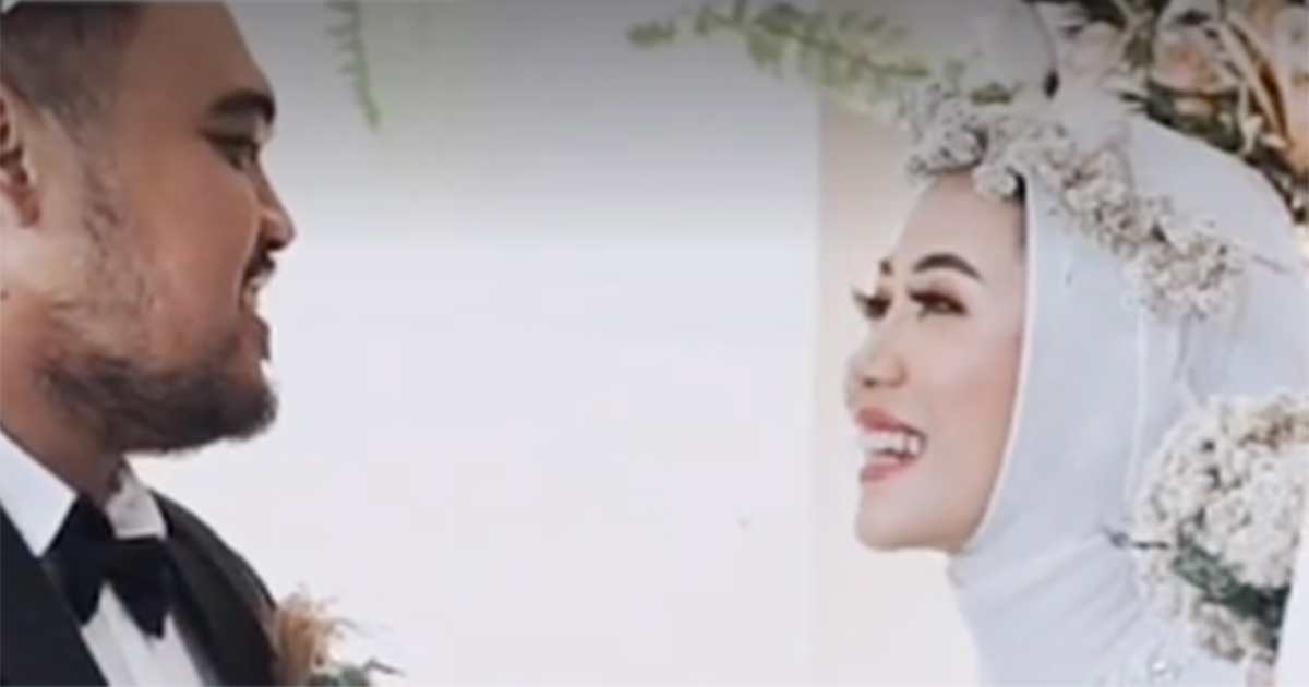 La sposa all’altare si butta tra le braccia del suo ex: ecco la reazione del marito