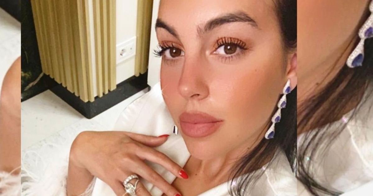 Georgina Rodriguez accende i social con un nuovo scatto