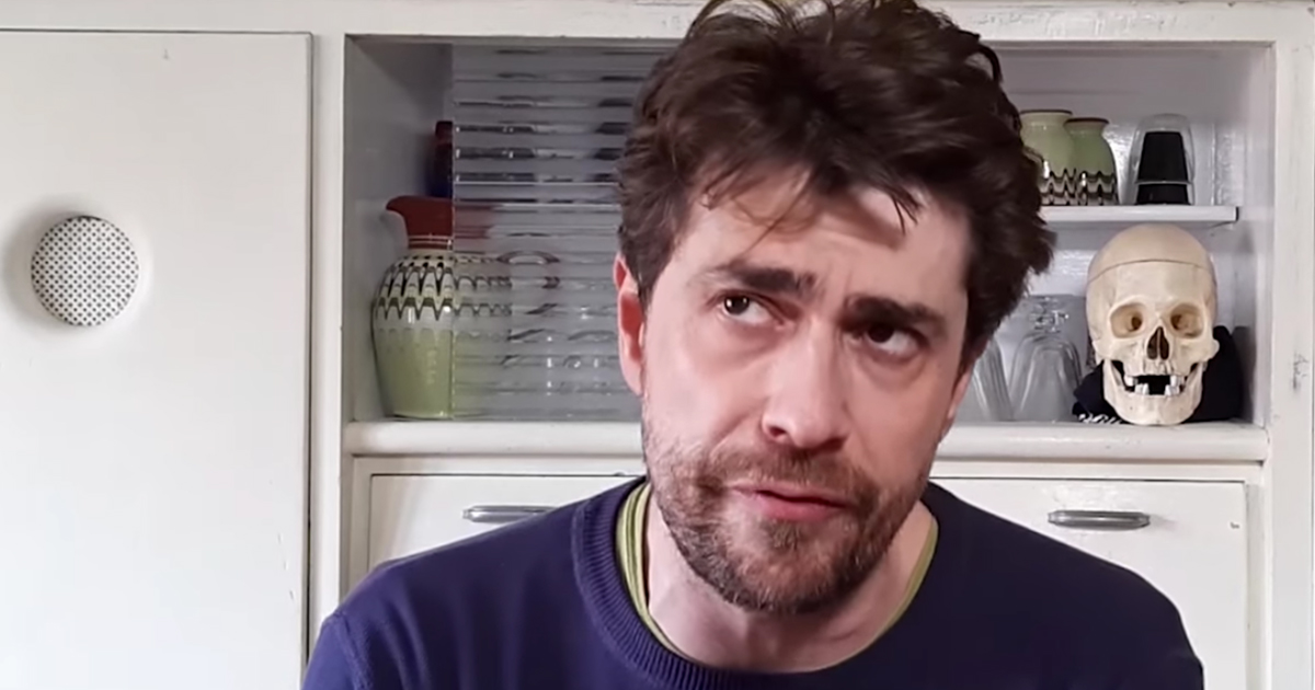 Giovanni Scifoni: l’ironico video della quarantena Covid