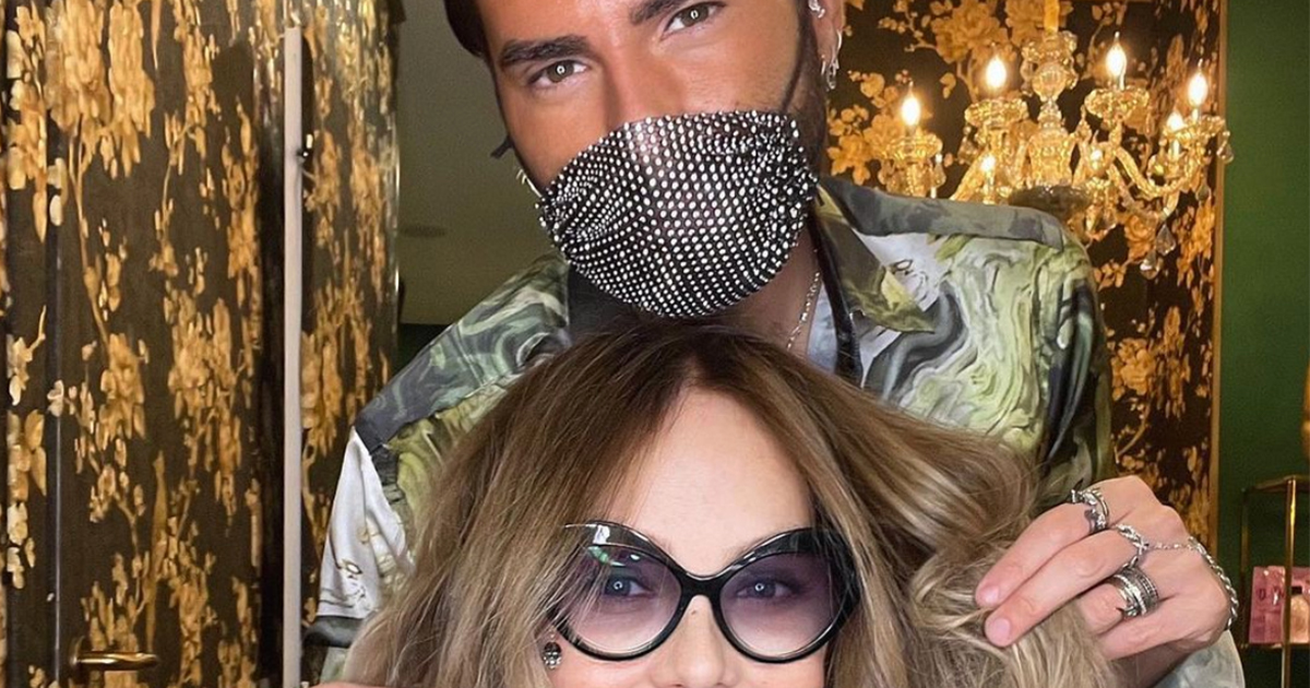 Ornella Muti cambia look da Federico Fashion Style: ecco il post