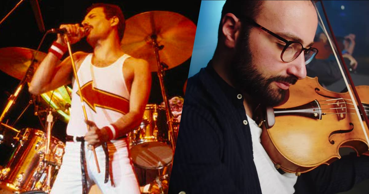 Questa versione per viola di “Bohemian Rhapsody” dei Queen vi emozionerà