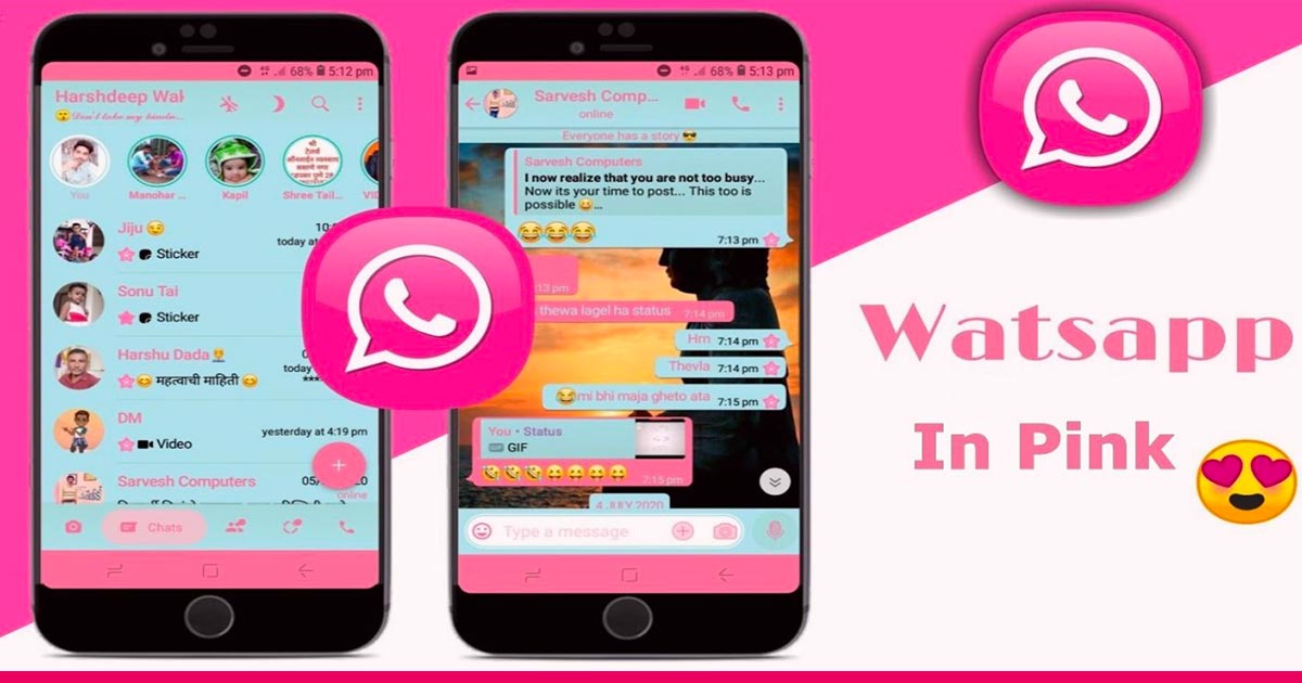 Attenzione alla versione rosa di WhatsApp, è una truffa per rubare i dati degli utenti