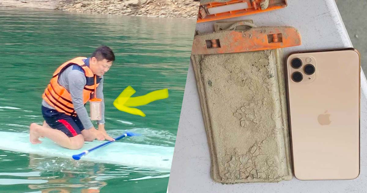 Perde il suo iPhone nel lago, lo ritrova un anno dopo e funziona ancora