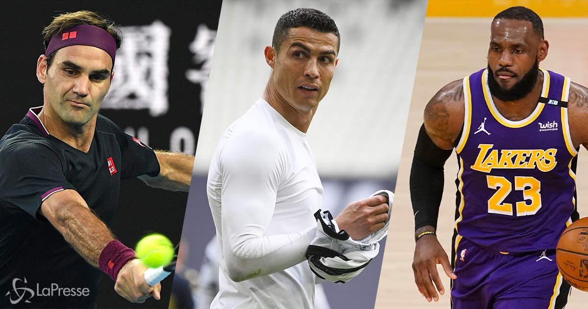 Messi e Ronaldo non sono più gli sportivi più ricchi al mondo: la nuova classifica di Forbes