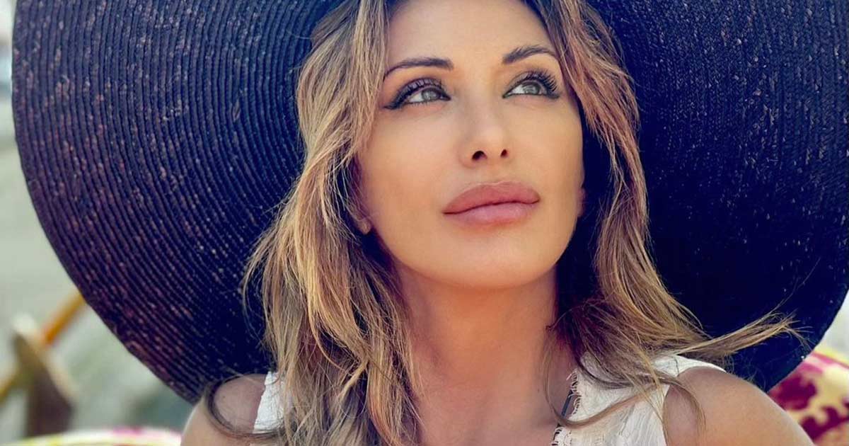 Semplicemente divina, le nuove foto di Sabrina Salerno a Venezia