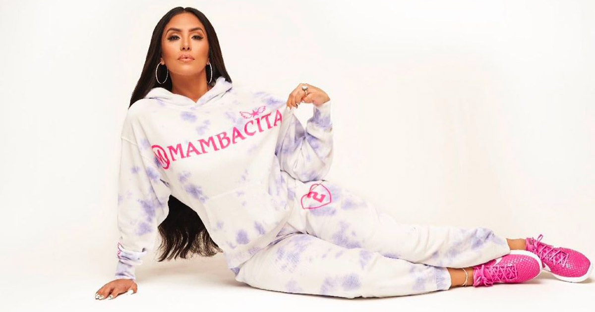 Vanessa Bryant presenta una nuova collezione in ricordo della figlia Gigi