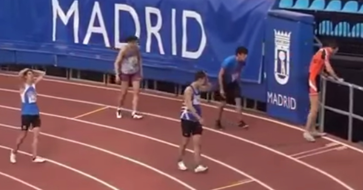 Dove finisce l’atleta centometrista dopo la gara? Il finale è esilarante