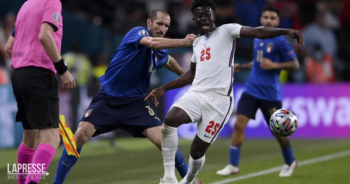Gli inglesi hanno lanciato una petizione per far rigiocare la finale di Euro 2020