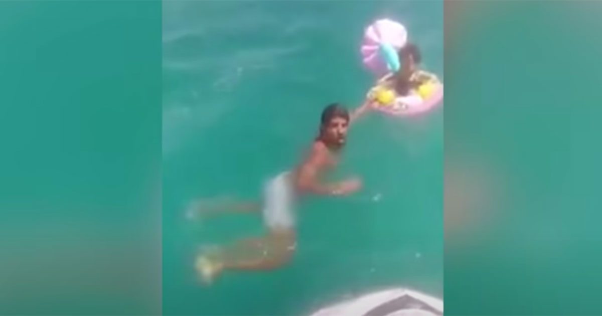 Genitori troppo distratti: la bambina finisce alla deriva a 2 km dalla spiaggia