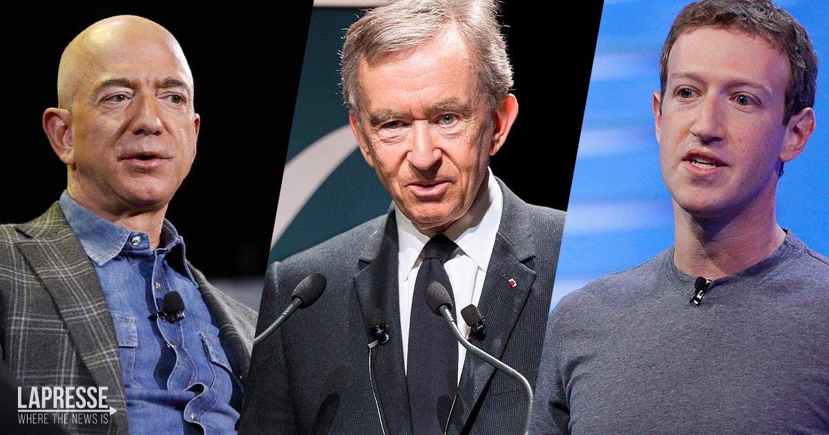 Jeff Bezos non è più l’uomo più ricco del mondo: ecco la classifica completa