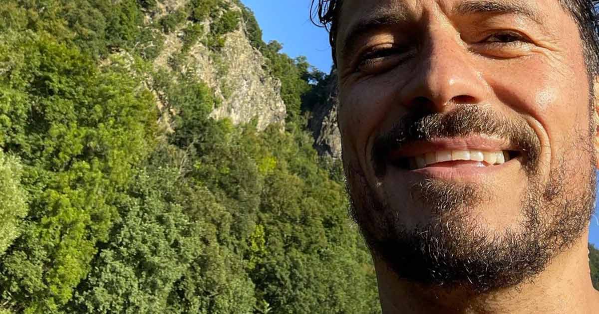 Orlando Bloom posta delle foto nudo su Instagram: ecco la reazione di Katy Perry