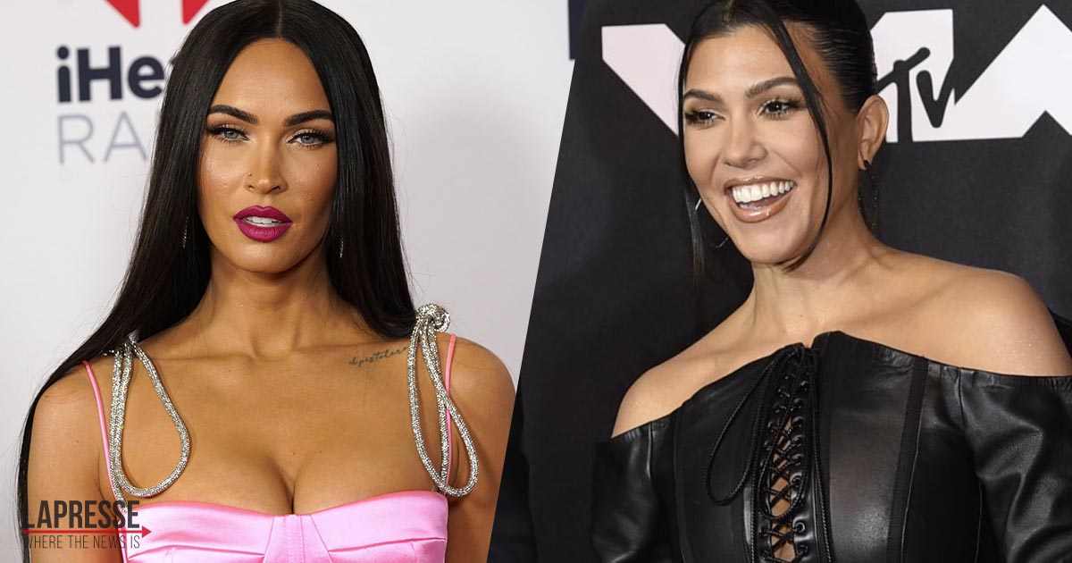 Megan Fox e Kourtney Kardashian in topless mandano in tilt Instagram: ecco le foto insieme