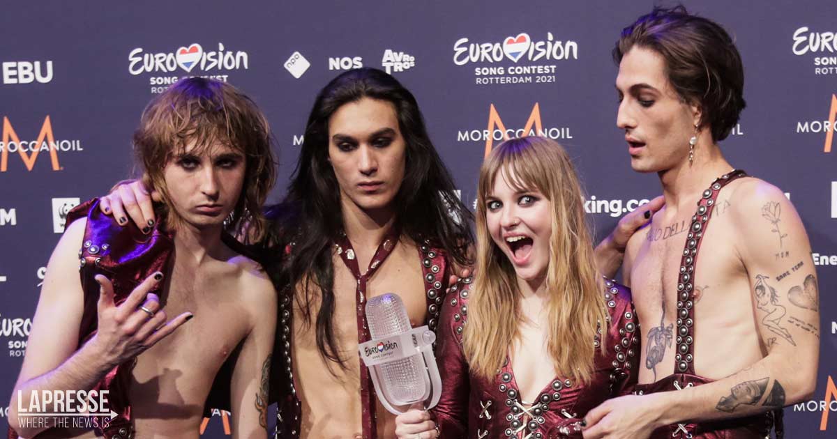 I Måneskin nelle più grandi città d’Europa: ecco le date del nuovo tour “Loud Kids 2022”
