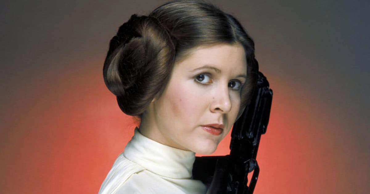 Billie Lourd ricorda sua mamma Carrie Fisher con un scatto del passato