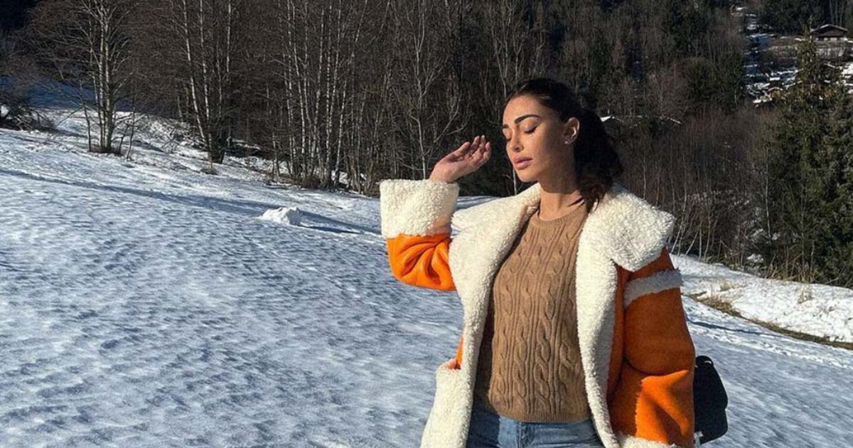 Belén Rodriguez sempre più lontana da Antonino: ha trascorso il Natale con un ex