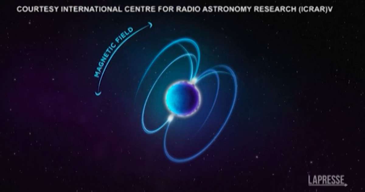 Scoperto nella Via Lattea un oggetto mai visto prima