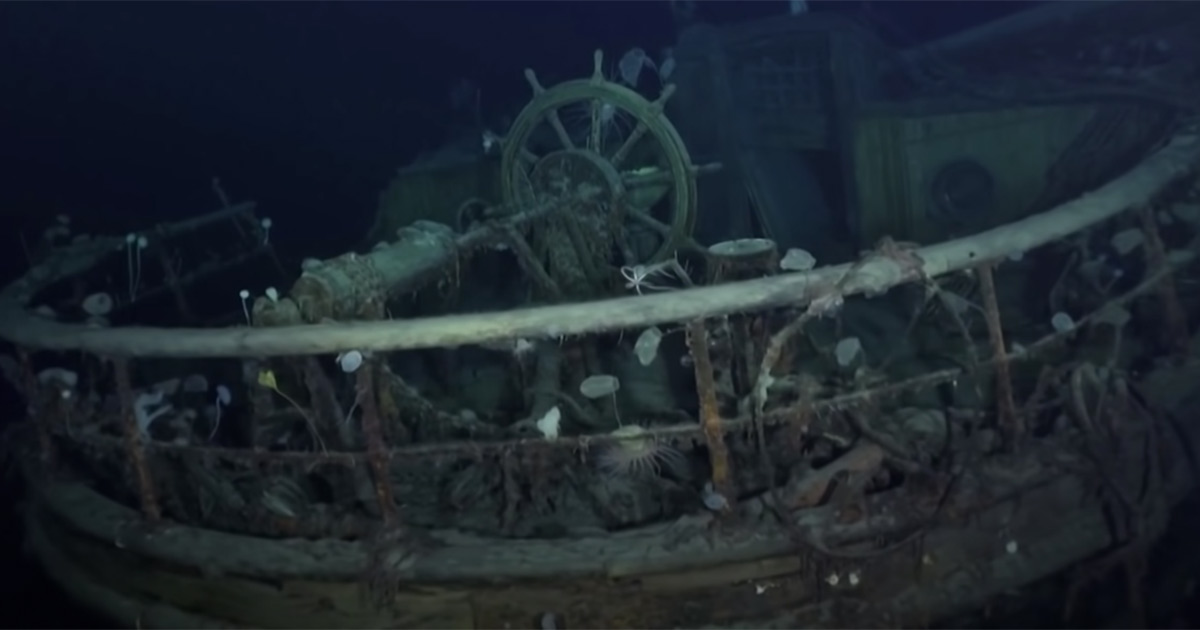 Dopo 100 anni è stato ritrovato il relitto della leggendaria nave Endurance: le immagini sono incredibili