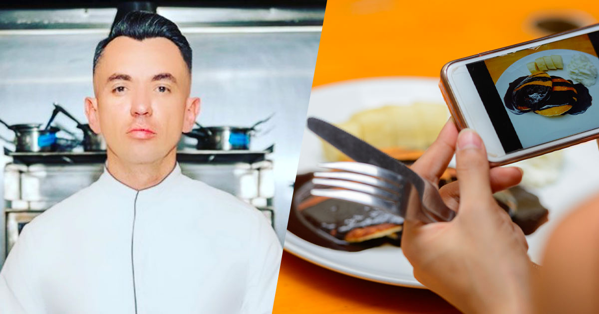 Lo chef Edgar Núñez rifiuta un’influencer nel suo ristorante: “Sono scrocconi internazionali”