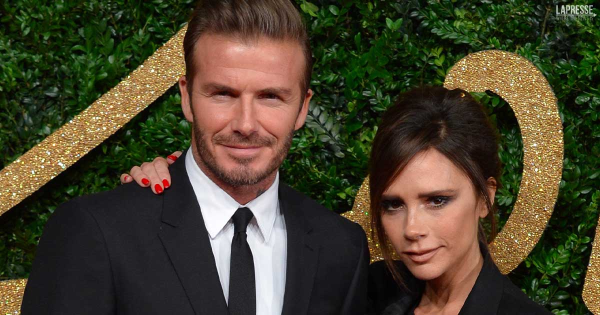 David e Victoria Beckham celebrano i 23 anni di matrimonio: la dedica sui social zittisce gli hater