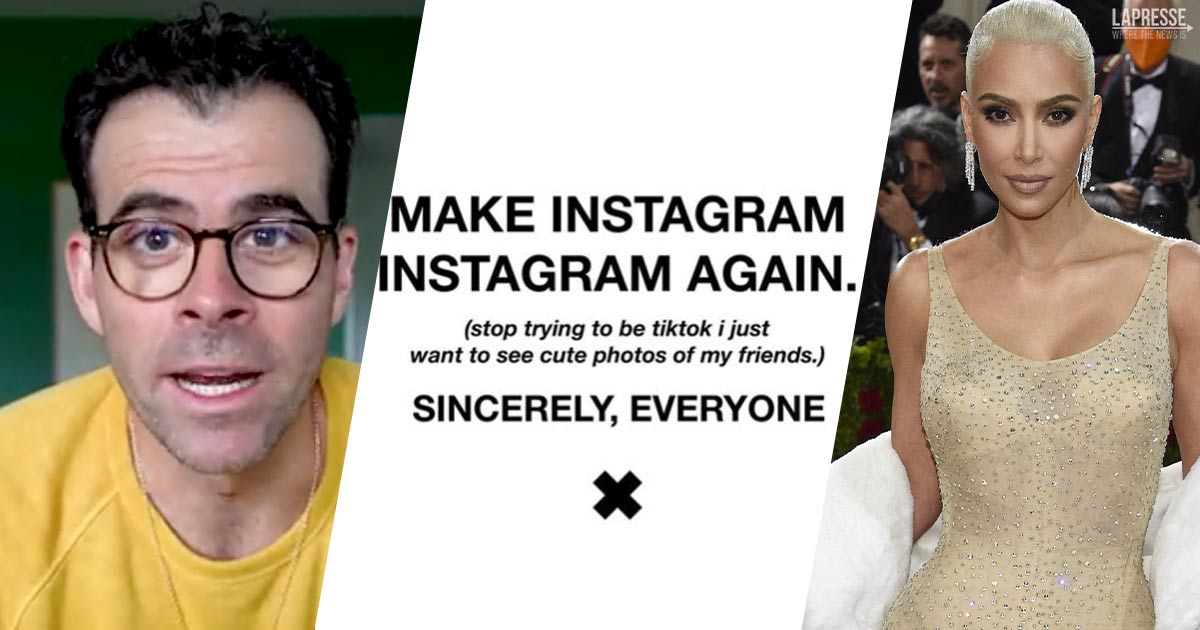Instagram, il CEO svela come cambierà (e intanto gli influencer si ribellano)