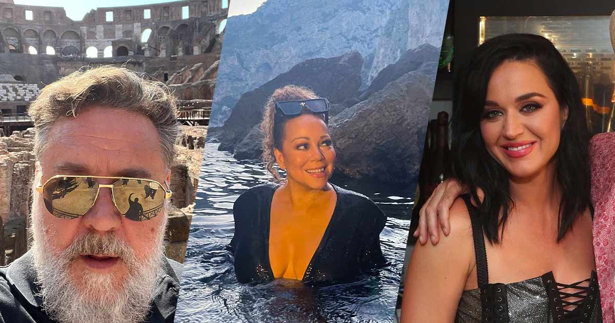 Russell Crowe, Mariah Carey, Angelina Jolie, Katy Perry: le star di tutto il mondo scelgono le vacanze in Italia