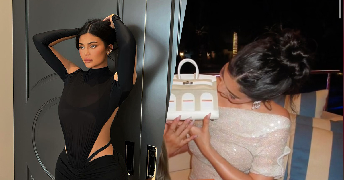 Kylie Jenner, la sua borsa è una delle più costose al mondo: ecco la cifra