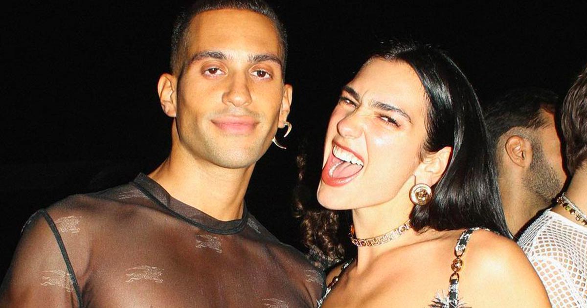 Dua Lipa super fan di Mahmood: ecco i messaggi dopo il loro incontro